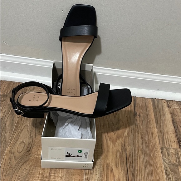 a new day Black Women's Sandals - Picture 1 of 1